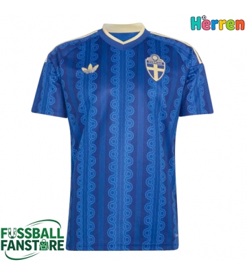 Schweden Replik Auswärtstrikot WM 2026 Kurzarm